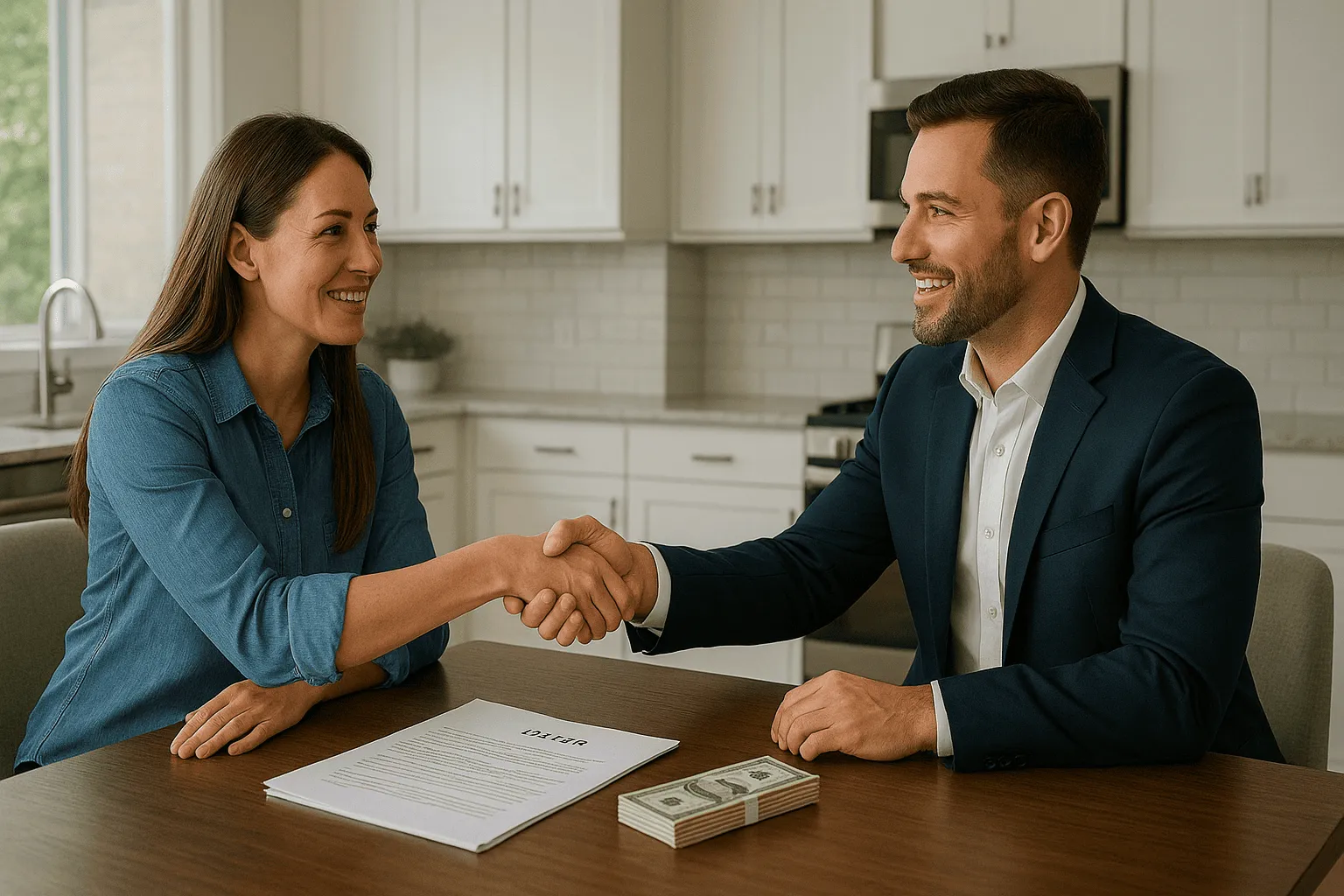 Direct Cash Purchase