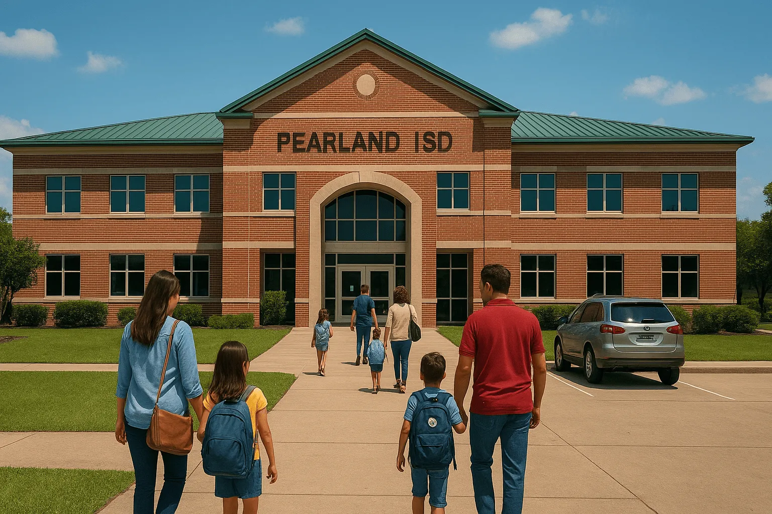 Pearland ISD Transitions