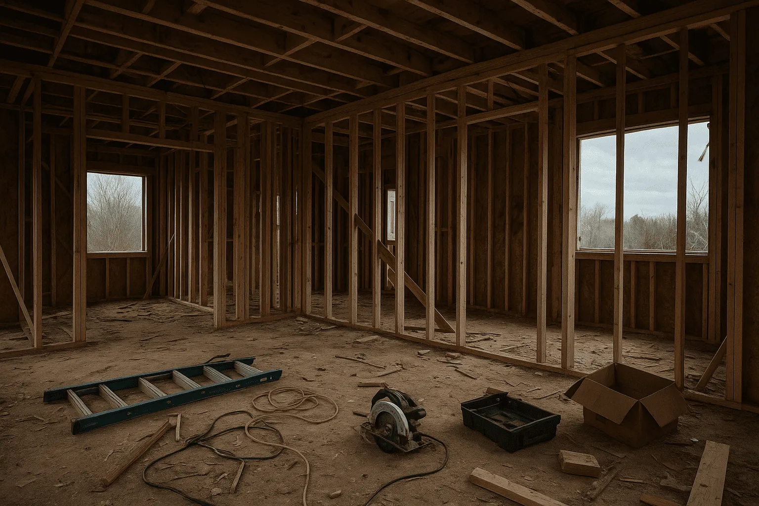 Construcción Inacabada