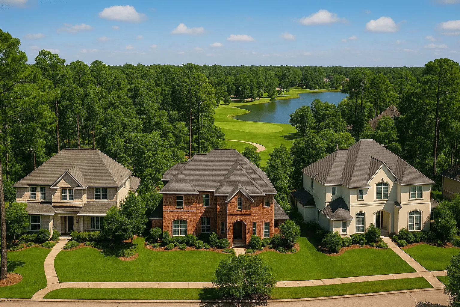 Village of Grogan's Mill