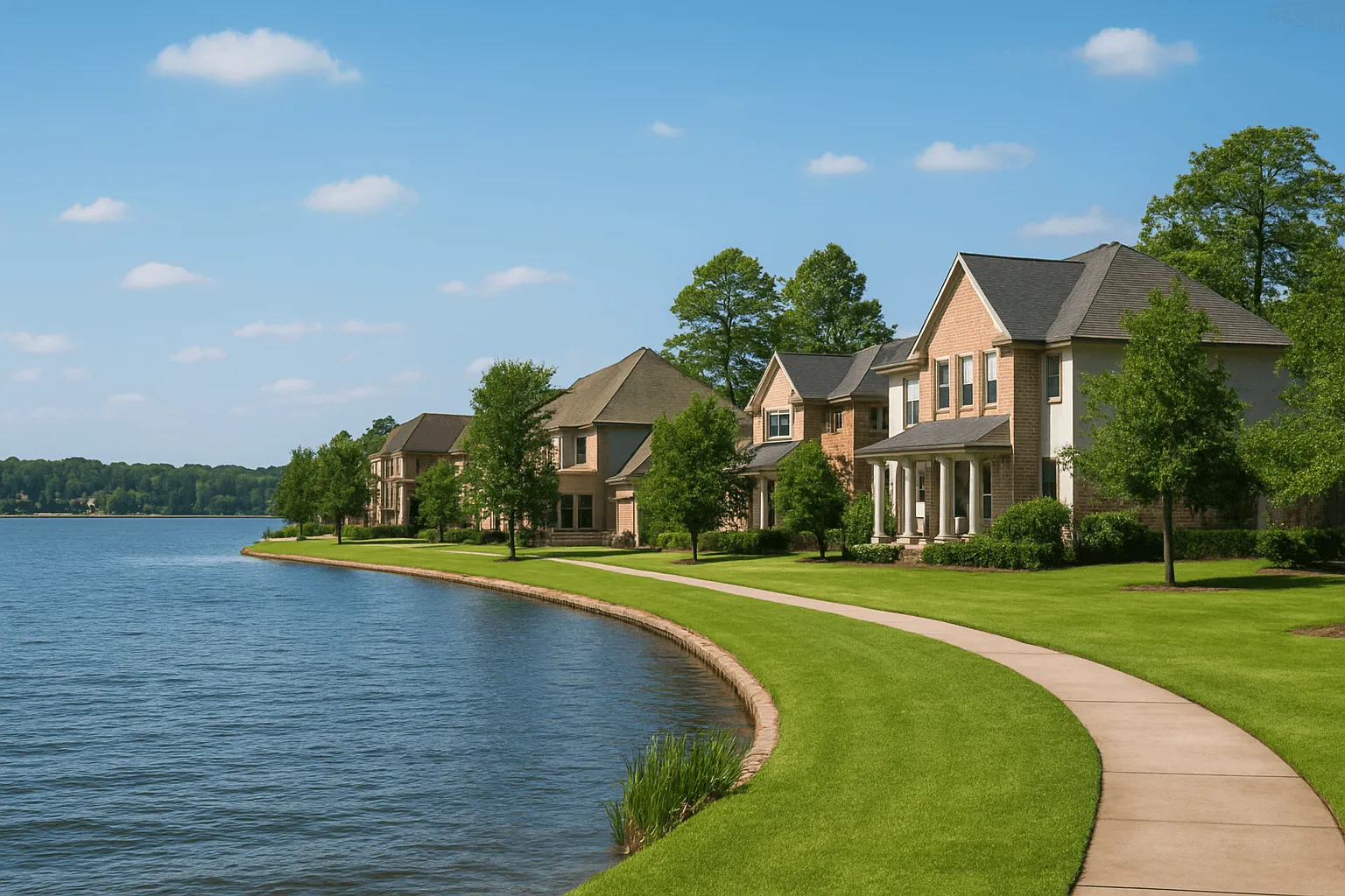 Conroe Texas Lake Area