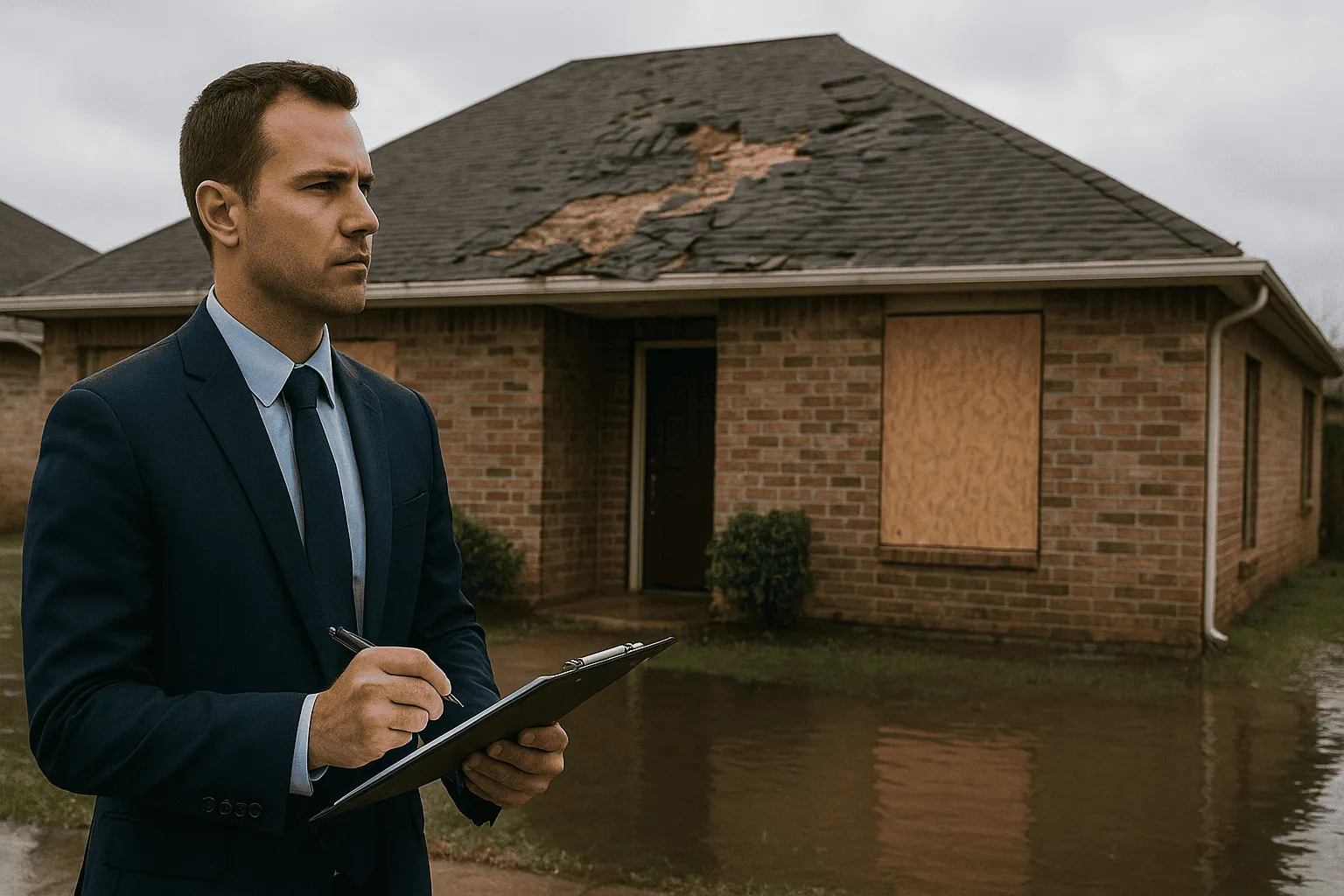 Houston Damaged House Buyers