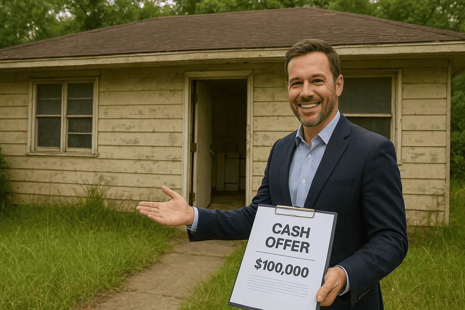 We Buy Ugly Houses Houston