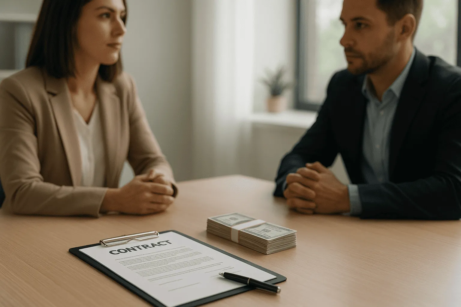 Clear Financial Split