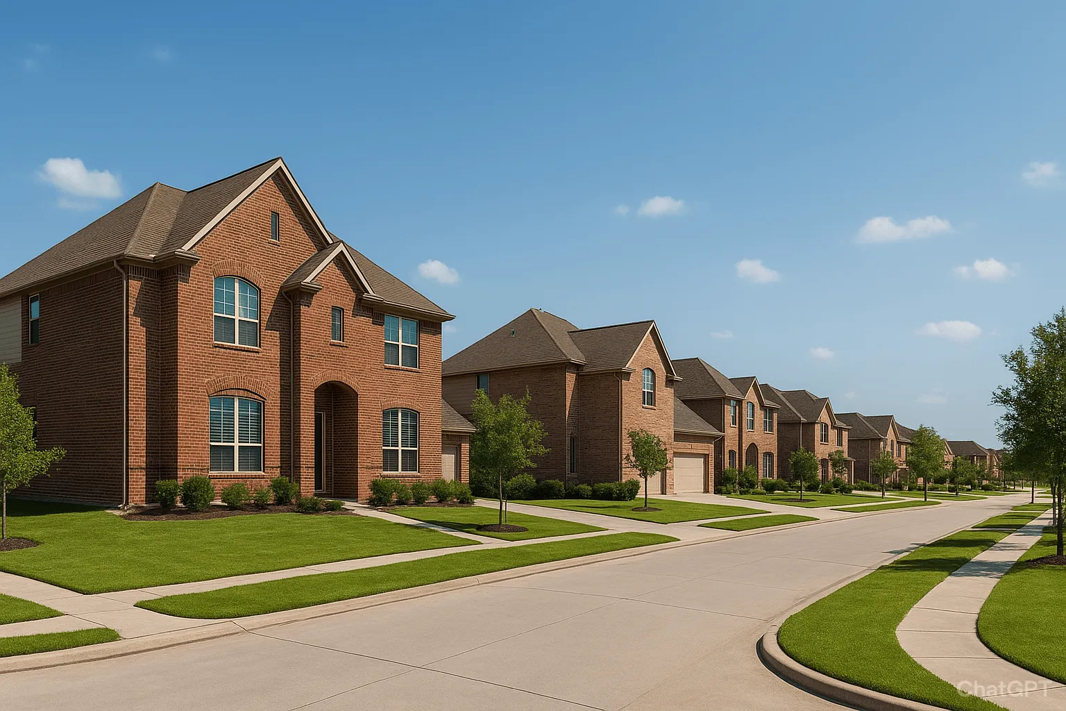 Houston Downtown Skyline