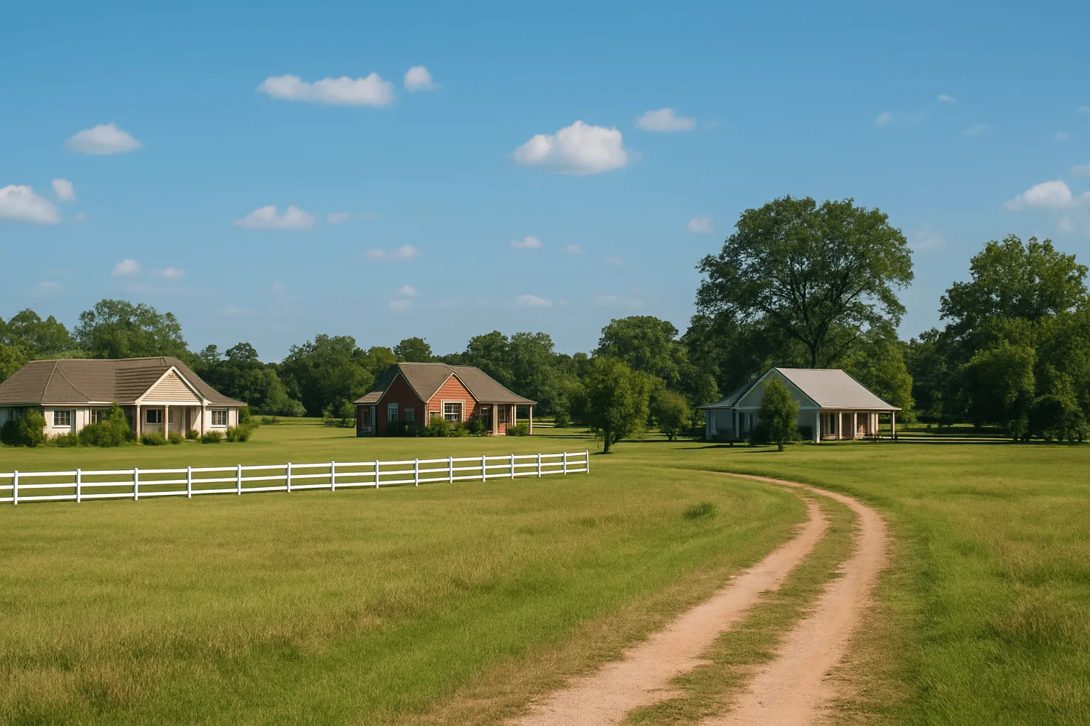 Magnolia Texas Rural Properties
